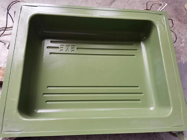 箱包铝模脱模应用