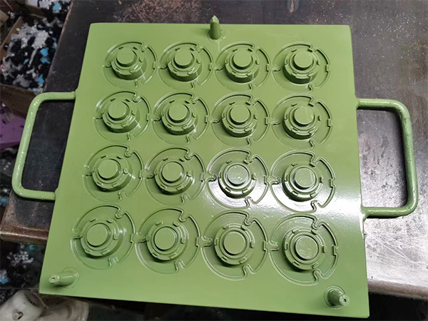 橡胶模具脱模应用